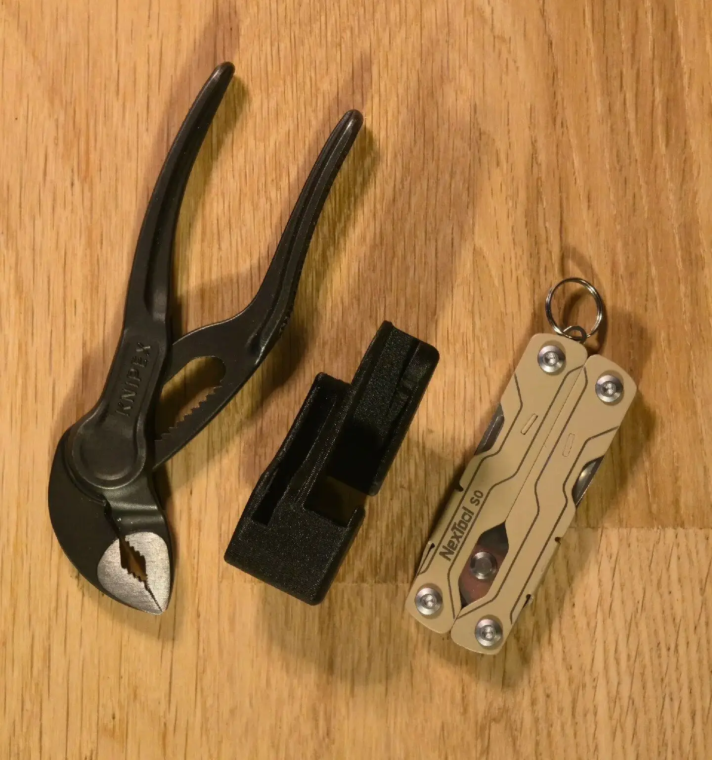Edc Carry Accessories - 3D Baskılı EDC Kombine Tutucu Klipsi,
