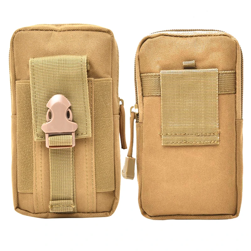 Edc Carry Belt Pouch - Molle Taktik Çantası Telefon Kılıfı Cep