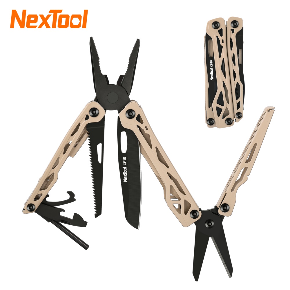 Edc Everyday Carry Knives - NexTool Camper Pliers CP10 12 Fonksiyonlu