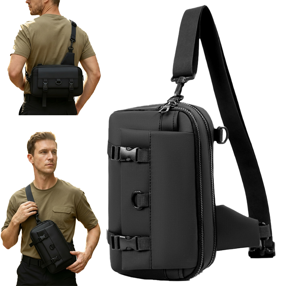 Edc Concealed Carry Backpack - Taktik Tabanca Silah Çantası Gizli Taşıma