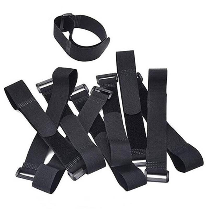 Gear Tie Reusable - 10 Adet Yeniden Kullanılabilir Sabitleme Kablo