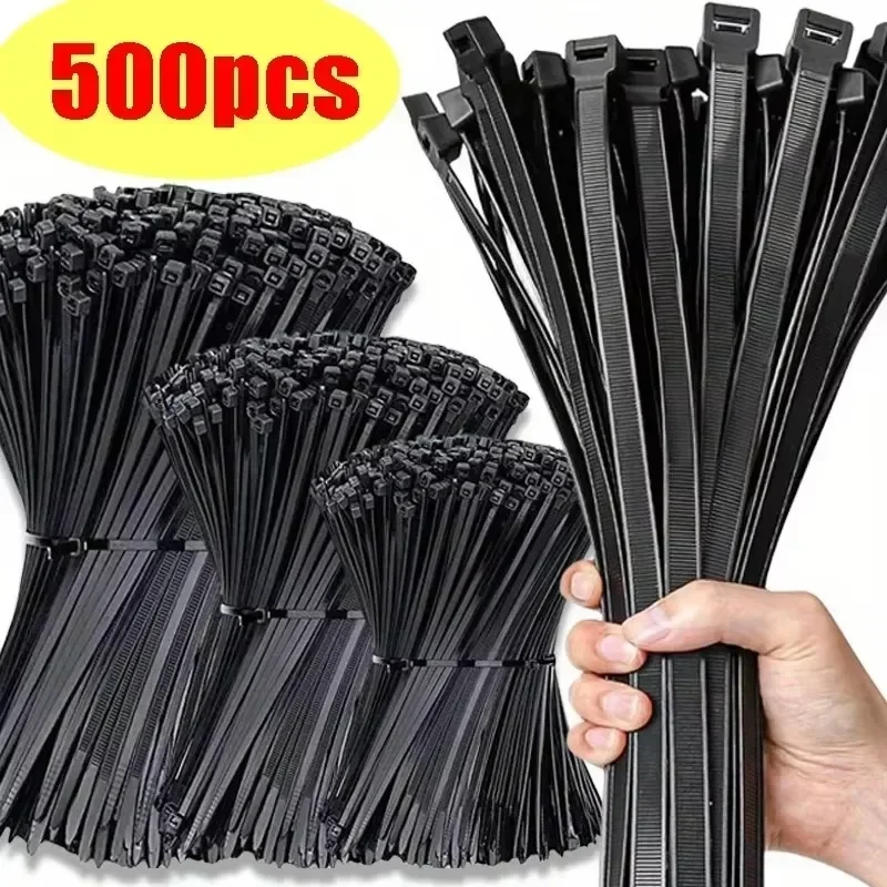Gear Tie Reusable - 200/100 adet naylon kablo bağları ayarlanabilir