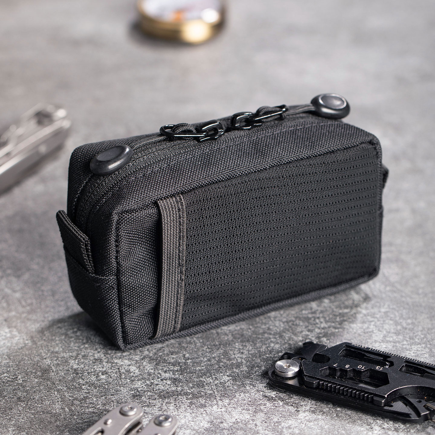 Edc Carry Pocket Pouch - Taktiksel EDC Organizatör Çantası Dayanıklı Oxford