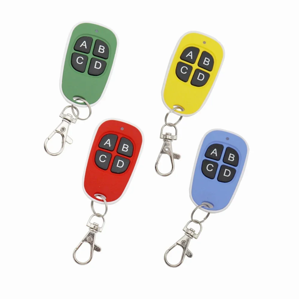 Bottle Opener Keyring - 1 adet uzaktan kumanda 433mhz araba