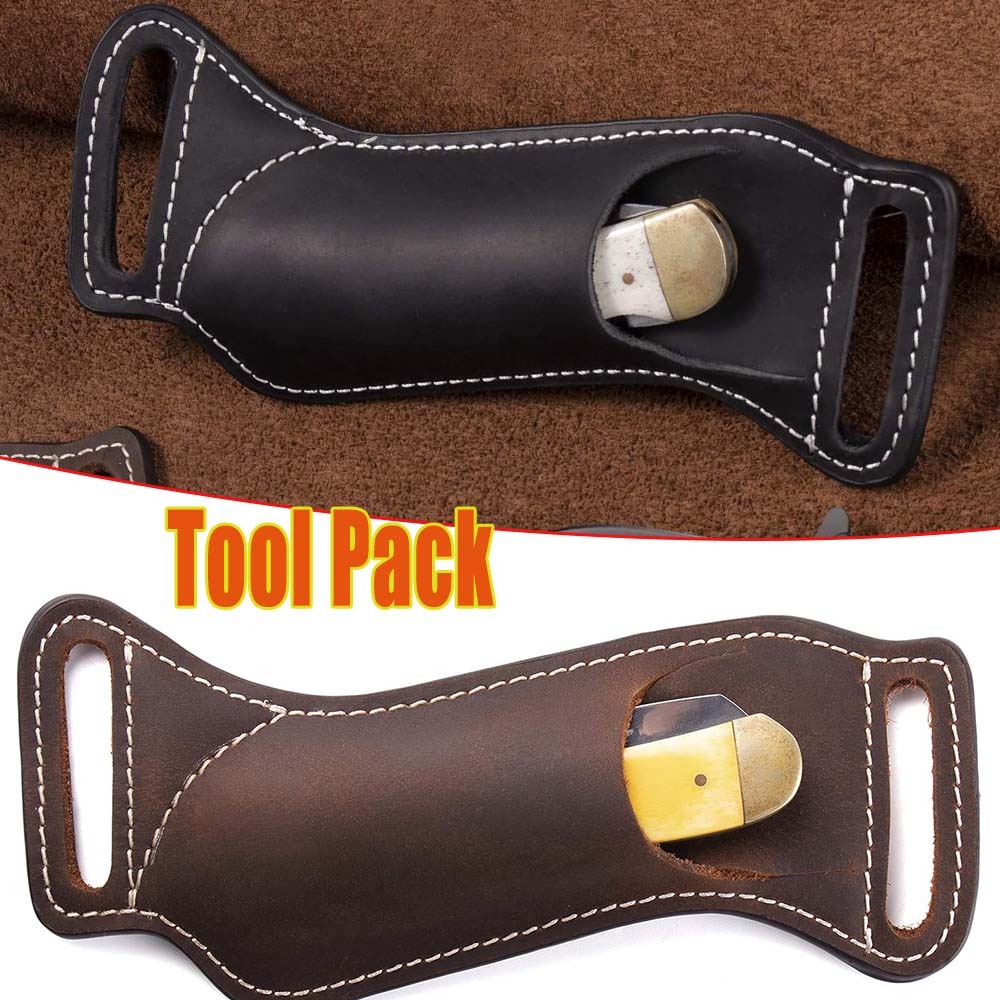 Edc Carry Belt Pouch - Taktiksel EDC Katlanır Bıçak Kılıfı Bel