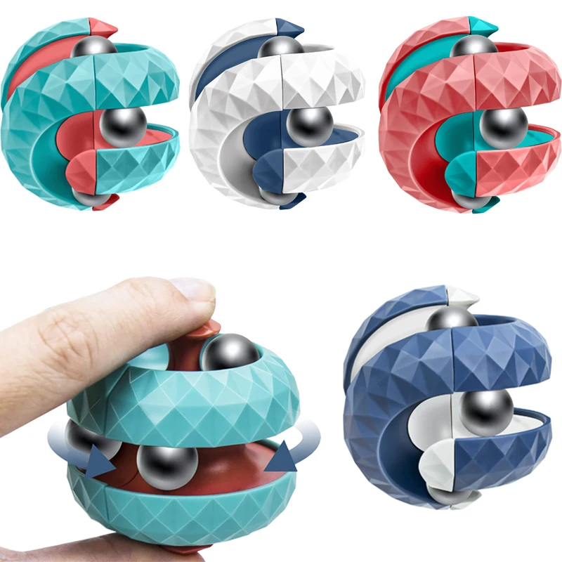 Fidget Spinner Bearing - Dekompresyon Oyuncak Çocuklar için Orbit Top