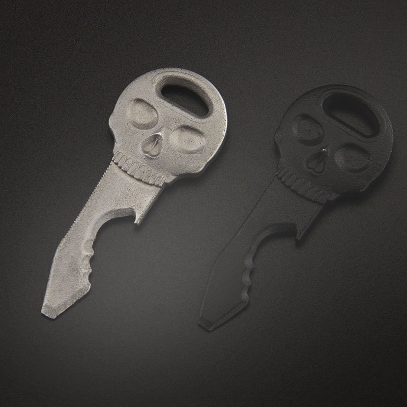 Bottle Opener Keyring - EDC Aracı Çok Fonksiyonlu Taşınabilir Açık