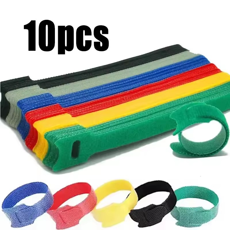 Gear Tie Reusable - 10-50 adet çok amaçlı bağlantı elemanı