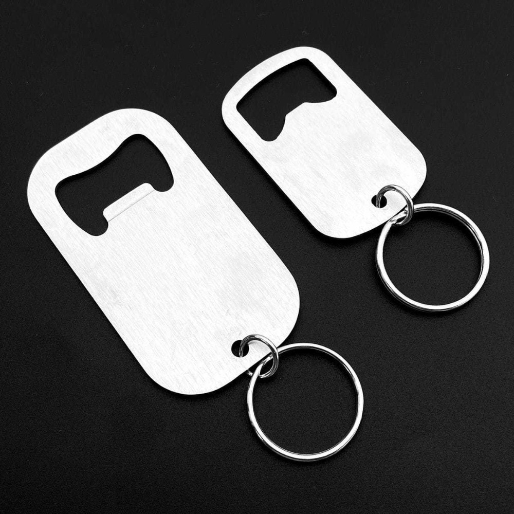 Bottle Opener Keyring - Yaratıcı Şişe Açacağı Anahtarlık Tirbuşon Anahtarlık