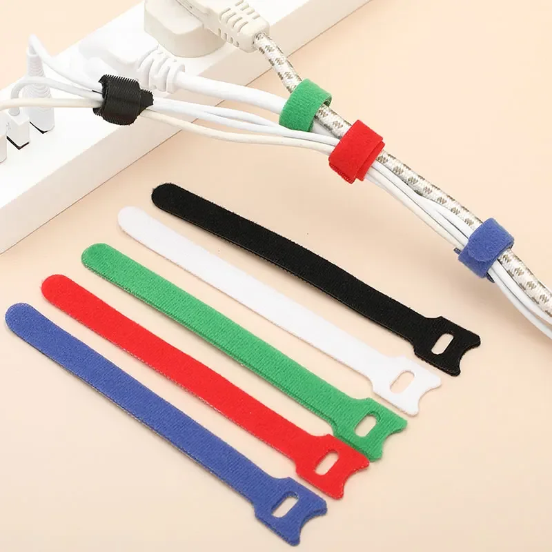 Gear Tie Reusable - 10-30 adet kullanımlık sabitleme kablo bağları