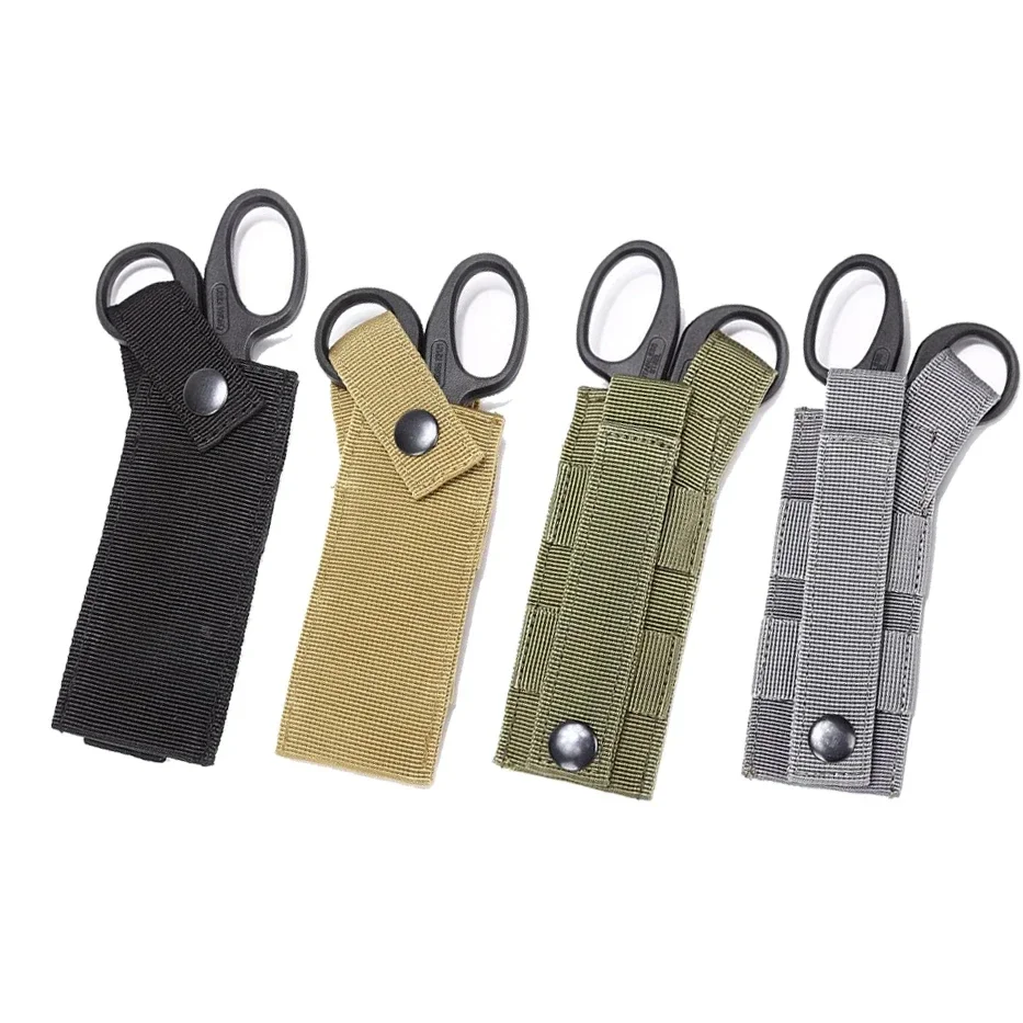 Edc Carry Flashlight - Taktik Molle Tıbbi Makas Kılıfı El