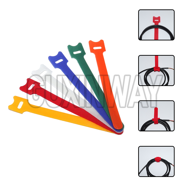 Gear Tie Reusable - 50 adet Yeniden Kullanılabilir Kanca ve