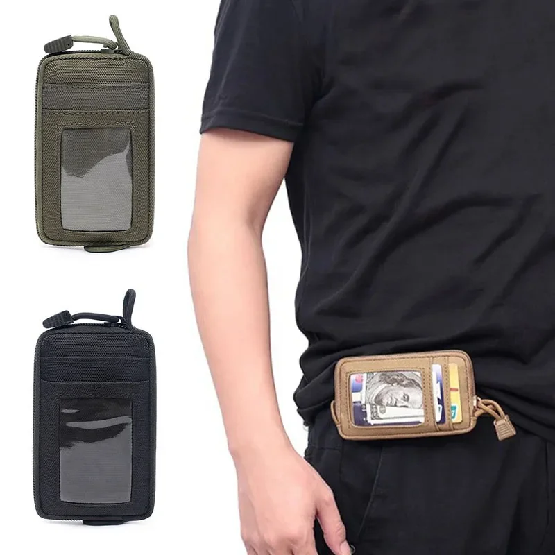 Edc Carry Belt Pouch - Taktik EDC Kılıfı Açık Anahtar Çanta