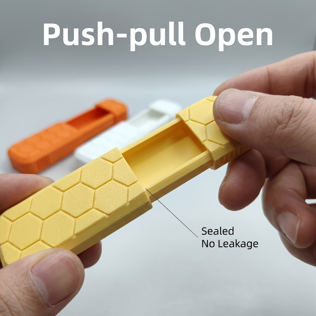 Edc Pill Carry - EDC Slayt Açık Saklama Kutusu Cep