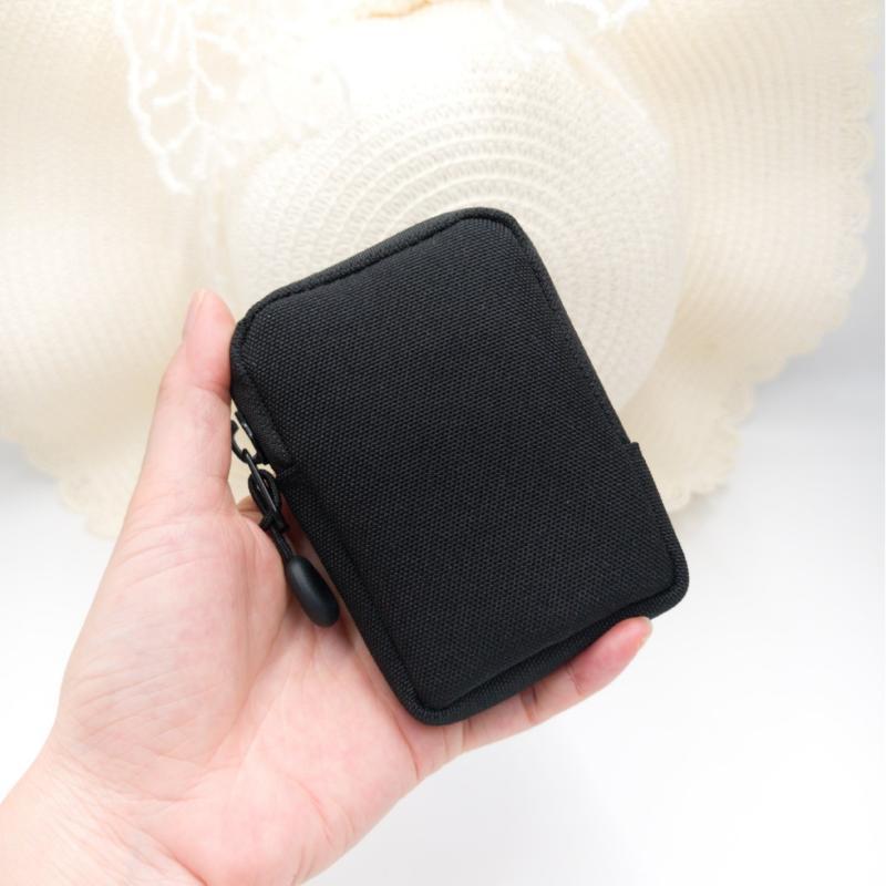 Edc Carry Pocket Pouch - Mini EDC Polyester Kese Taşınabilir Bozuk