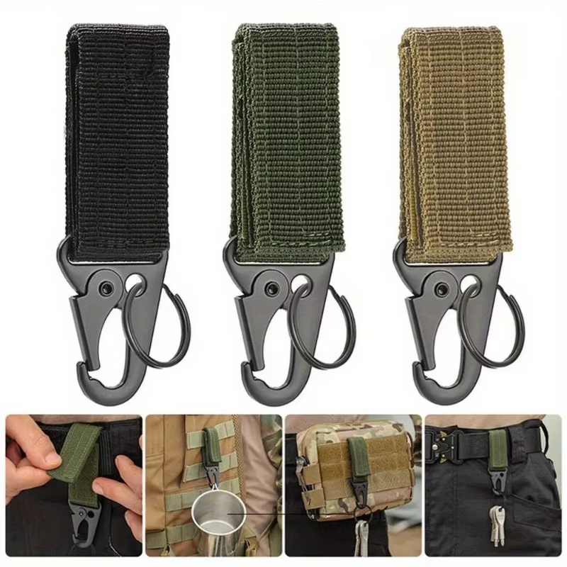 Edc Carry Kit - 3 adet taktik karabina açık EDC