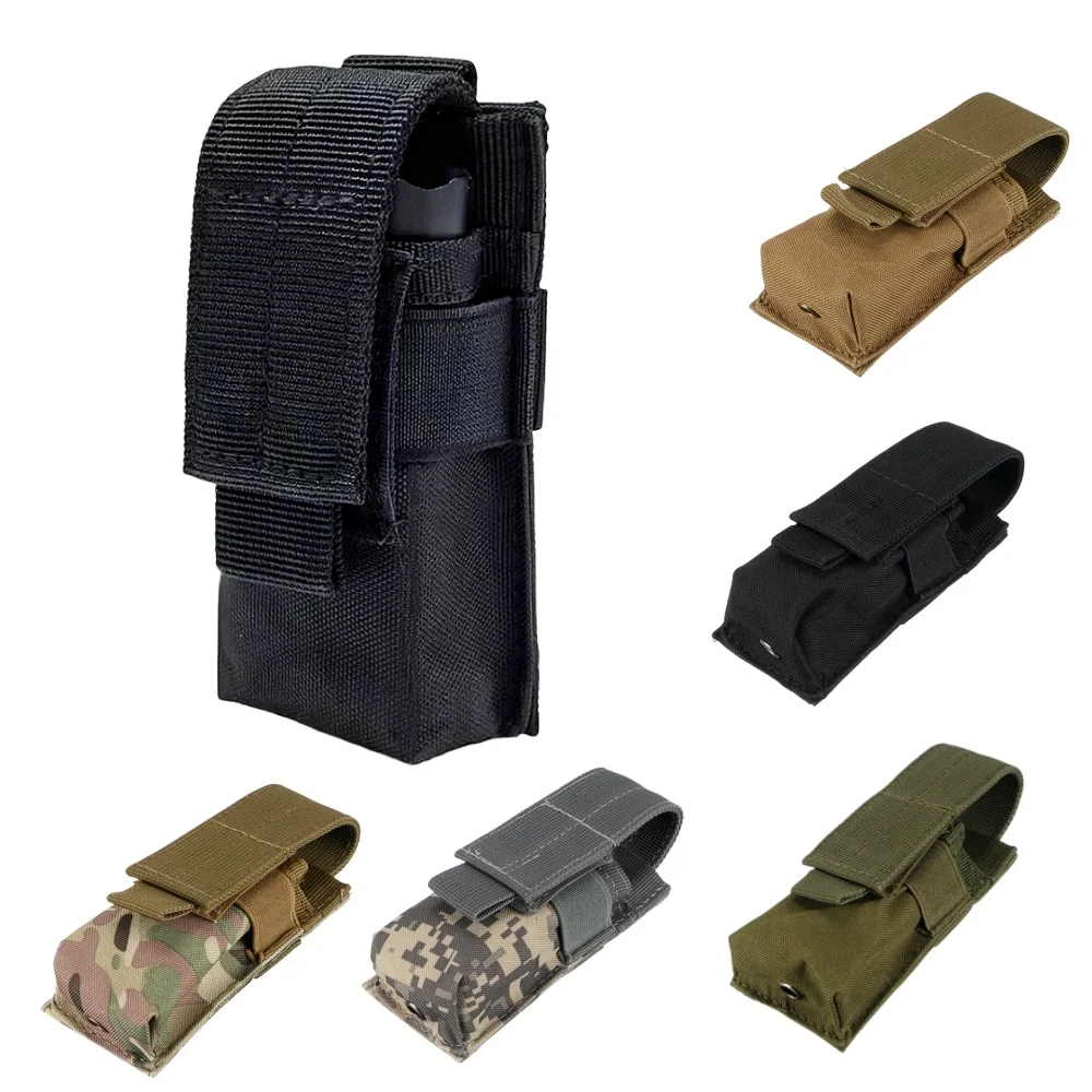 Edc Carry Flashlight - Molle Taktik M5 El Feneri Kılıfı
