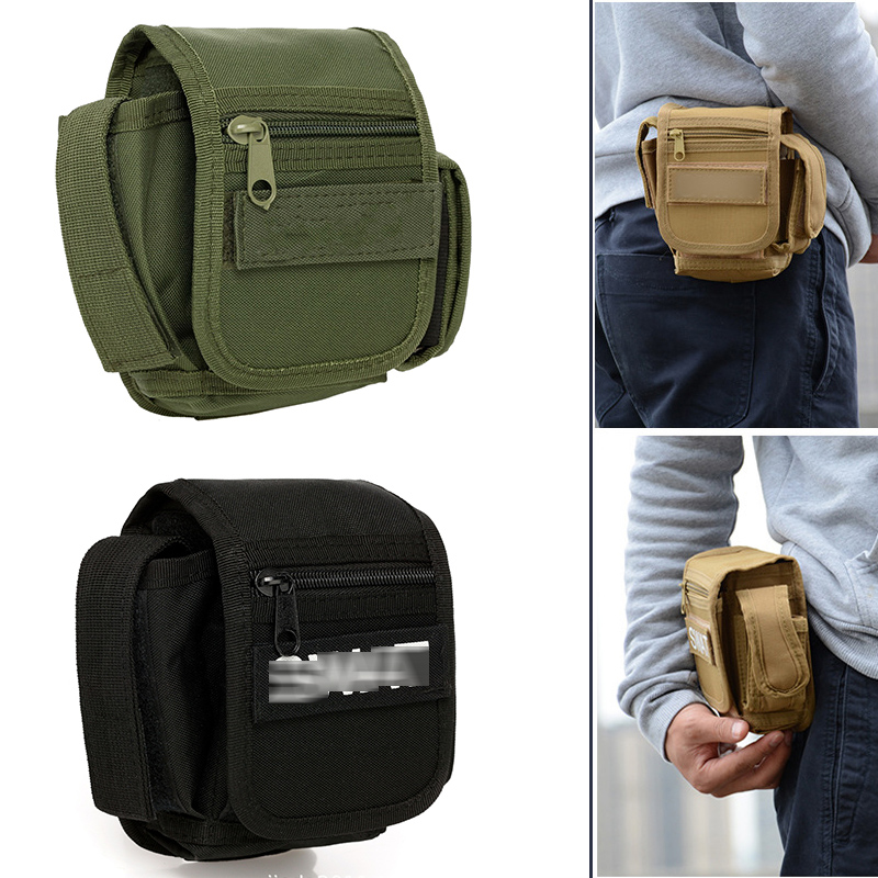 Edc Carry Belt Pouch - EDC Molle Taktik Çantası Bel Çantası