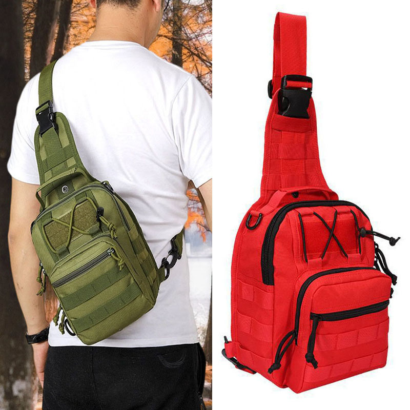 Edc Carry Kit - Açık Hava Taktik Omuz Çantası EDC