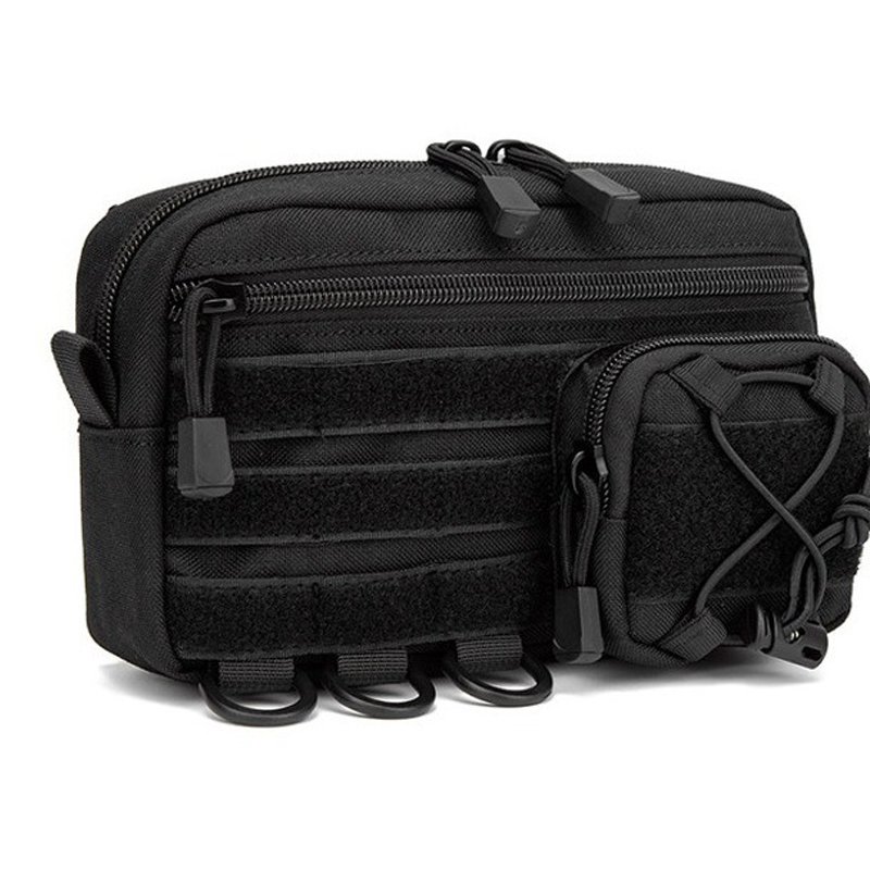 Edc Front Carry Bag - MOLLE Yatay Taktik Admin Çantası Ön