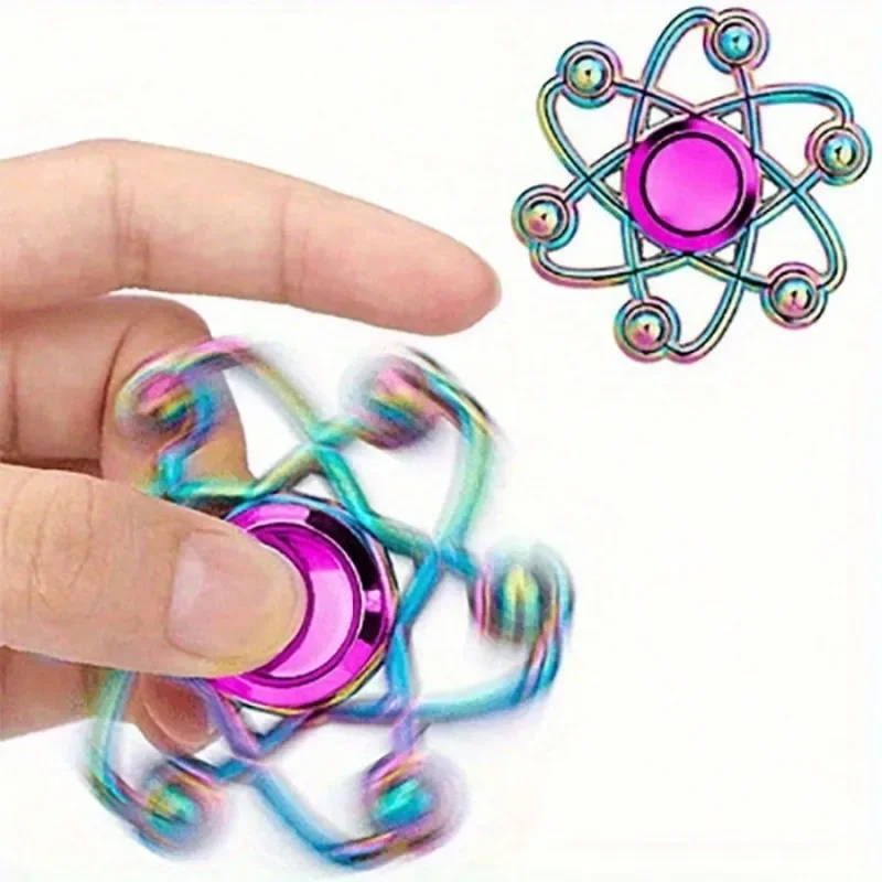 Fidget Spinner Bearing - Renkli Parmak Tasarımlı ve Mükemmel Doğum