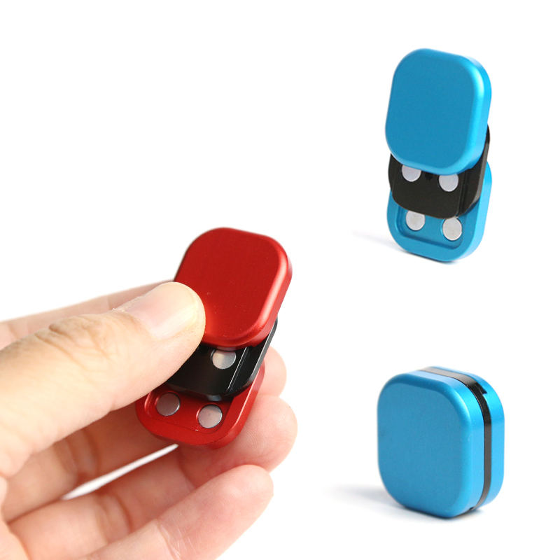 Fidget Spinner Bearing - Alüminyum Alaşımlı Mini 3 Katmanlı Fidget