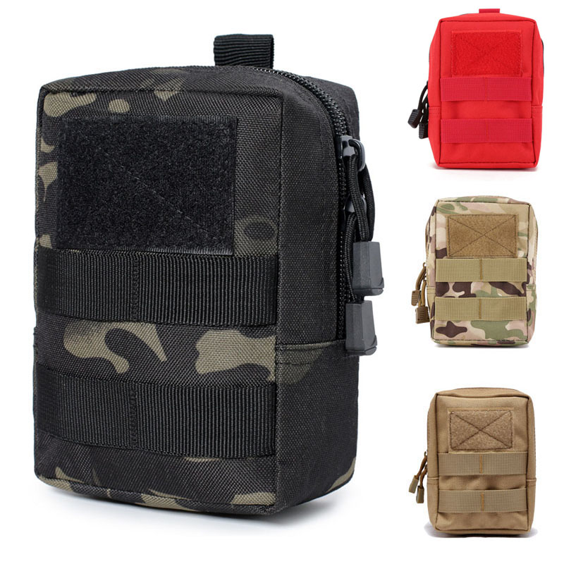 Edc Carry Kit - Küçük Taktik Çantalar Molle Çok Amaçlı