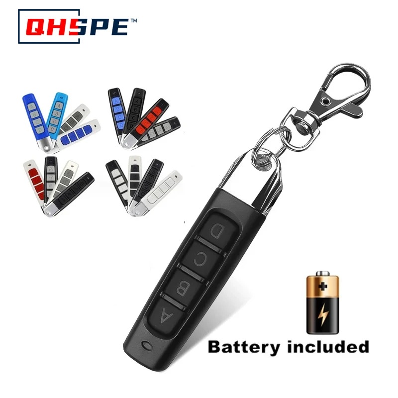 Bottle Opener Keyring - Yüksek Uyumluluklu 433MHZ Otomatik 4 Kanallı
