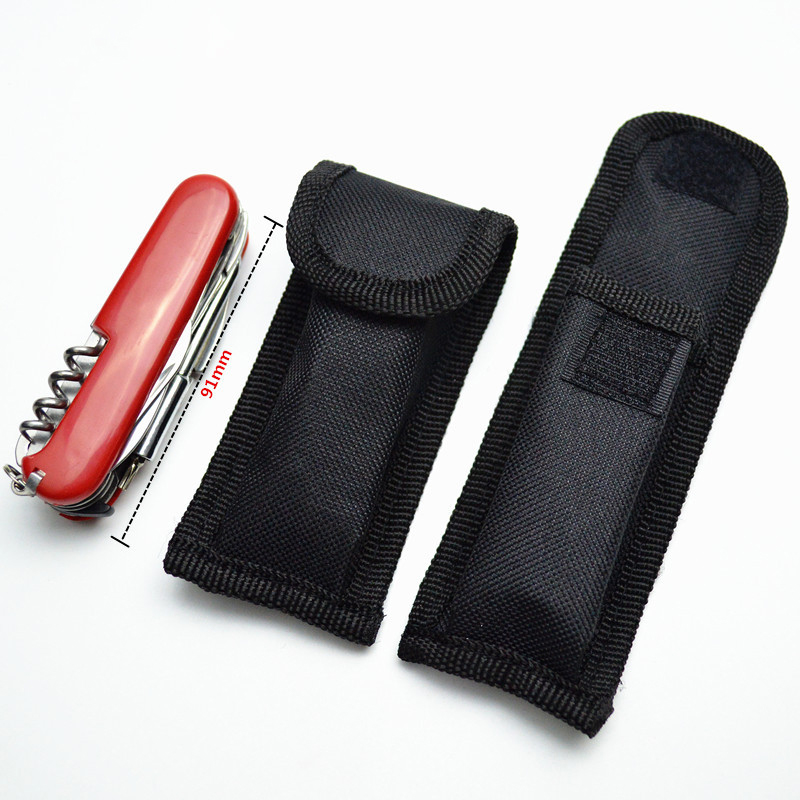 Edc Everyday Carry Knives - Katlanır Bıçaklar İçin Naylon Çantalar Oxford