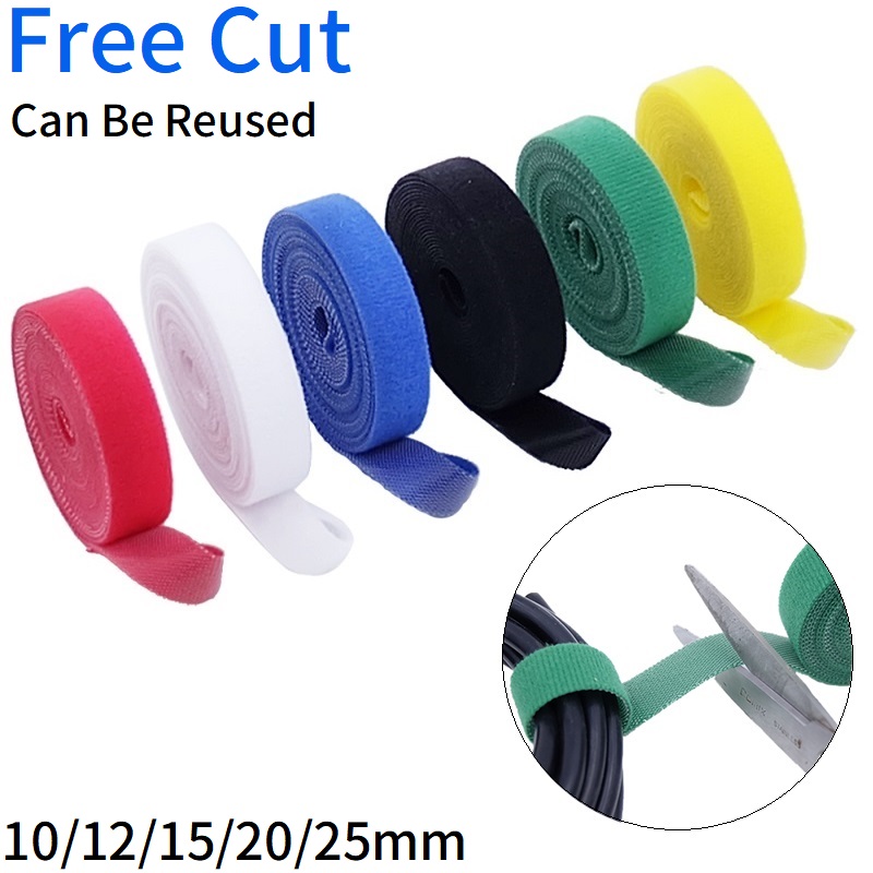 Gear Tie Reusable - 1/5 M Kablo Bağları Yeniden Kullanılabilir
