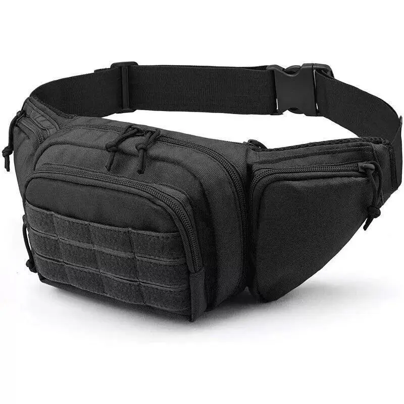 Edc Carry Fanny Pack - Erkekler için Taktik Bel Çantası Gizli
