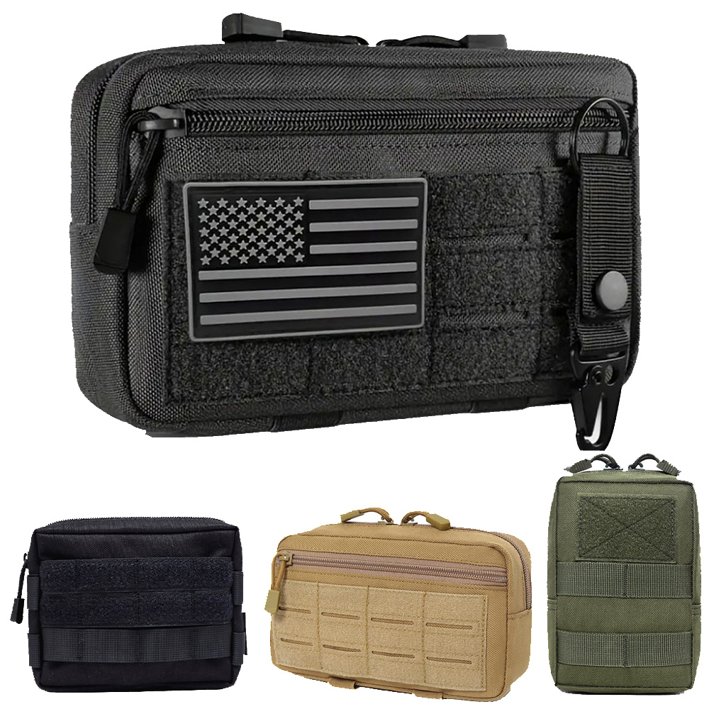 Edc Carry Accessories - MOLLE Taktik EDC Bel Çantası Kompakt