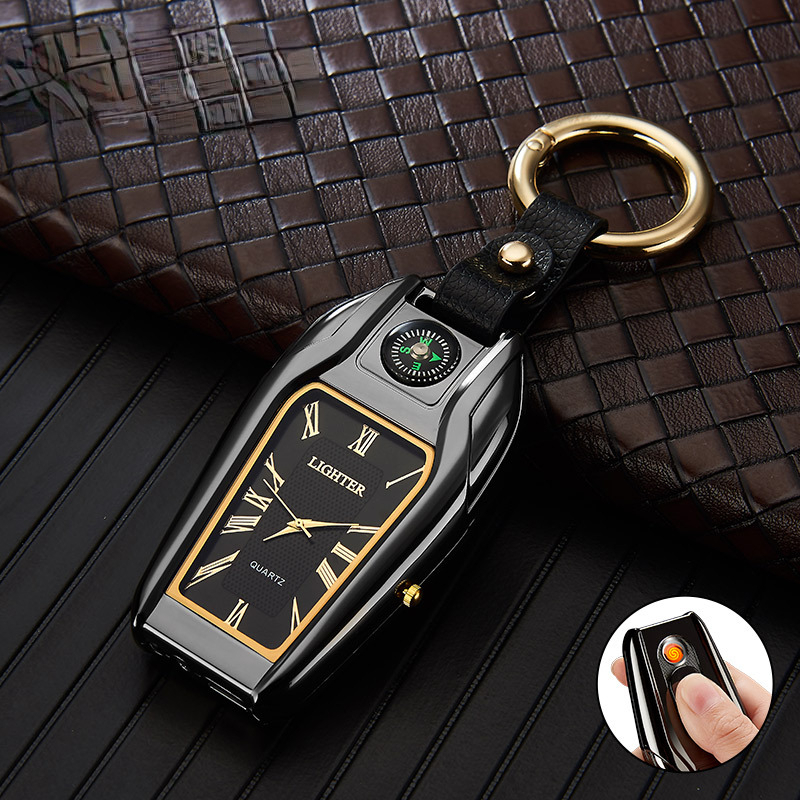 Compass Keychain Mini - Yeni çok fonksiyonlu pusula anahtarlık izle