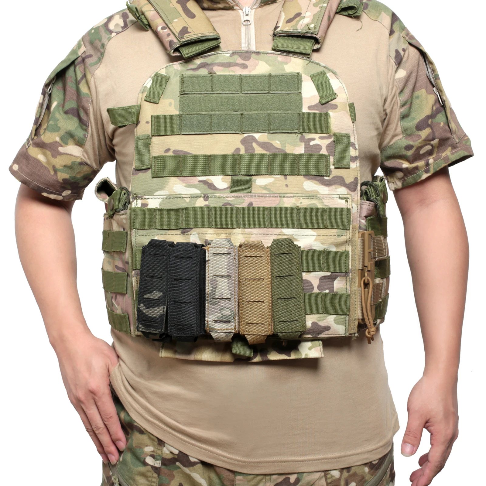 Molle 9mm Dergisi Kılıfı Tek M - Edc Carry Flashlight incelemesi ve fiyatı
