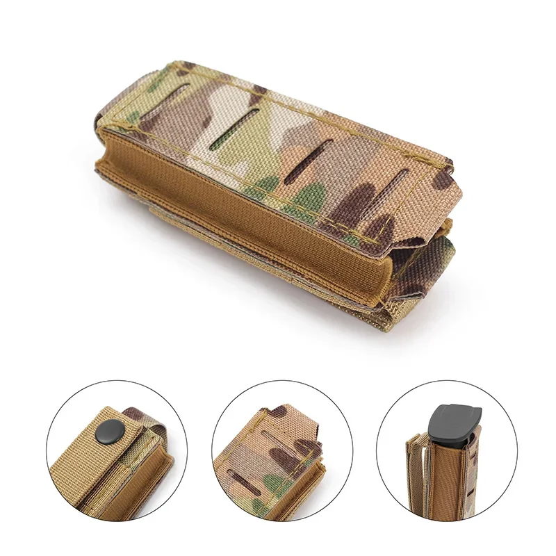 Molle 9mm Dergisi Kılıfı Tek M - Edc Carry Flashlight incelemesi ve fiyatı