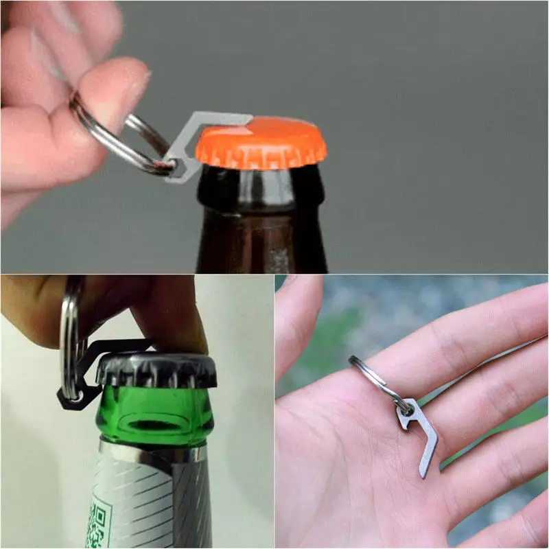 EDC Dişli Mini Hafif Şişe Bira - Bottle Opener Keyring incelemesi ve fiyatı