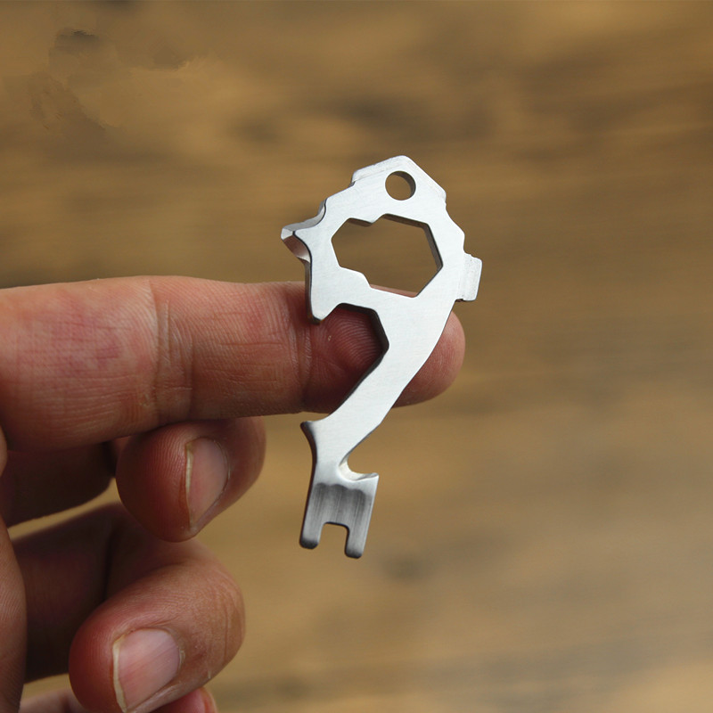 EDC Dişli Mini Hafif Şişe Bira - Bottle Opener Keyring incelemesi ve fiyatı