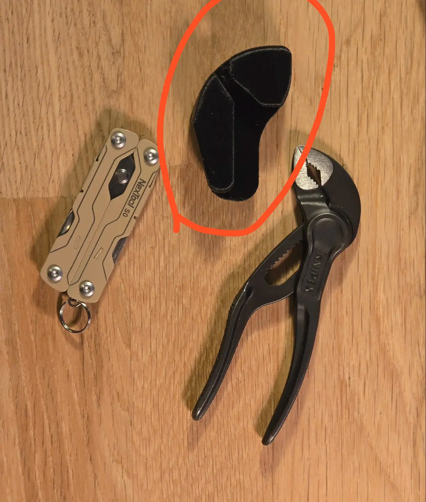 3D Baskılı EDC Kombine Tutucu  - Edc Carry Accessories incelemesi ve fiyatı