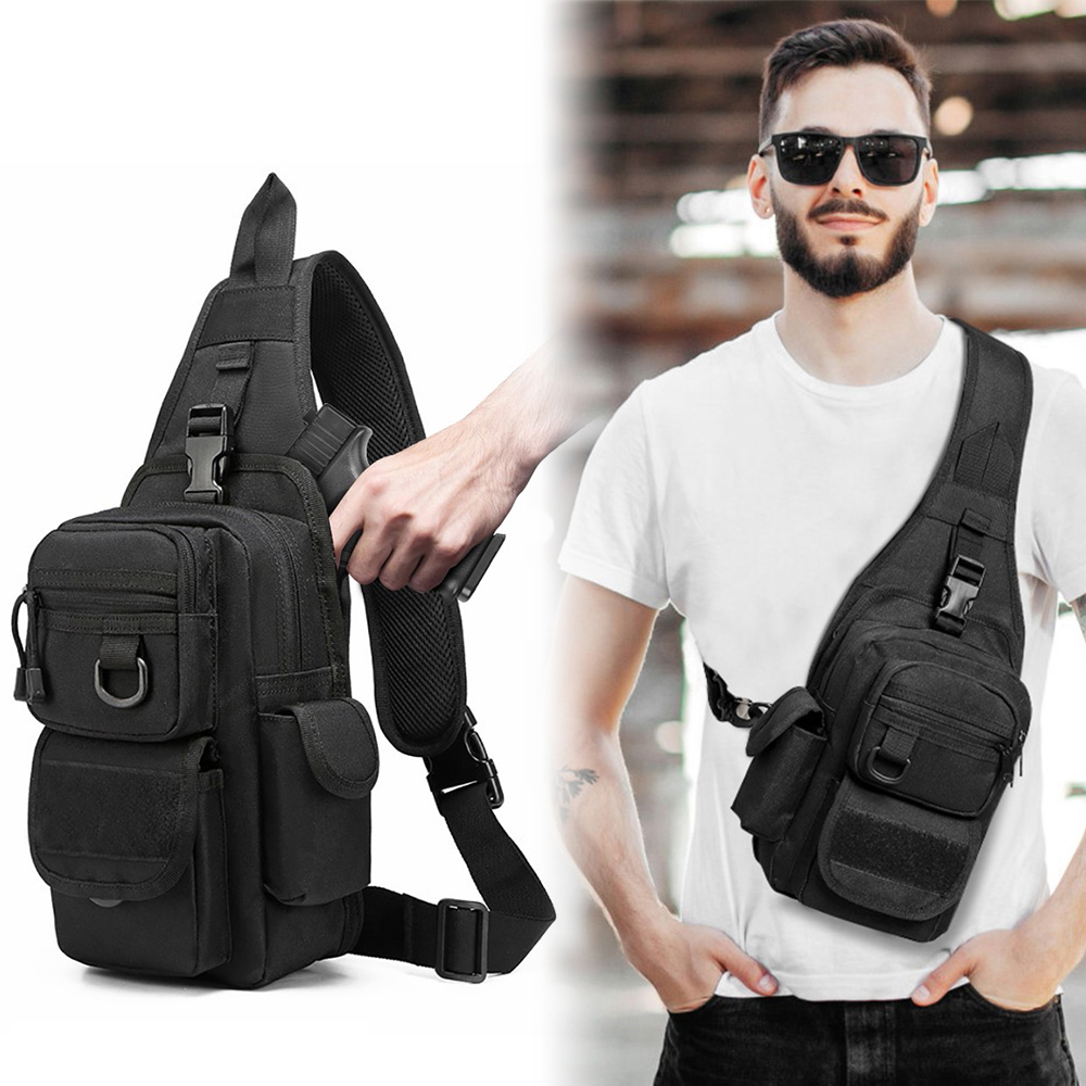 Taktik Tabanca Çantası Taşıma  - Edc Concealed Carry Backpack incelemesi ve fiyatı