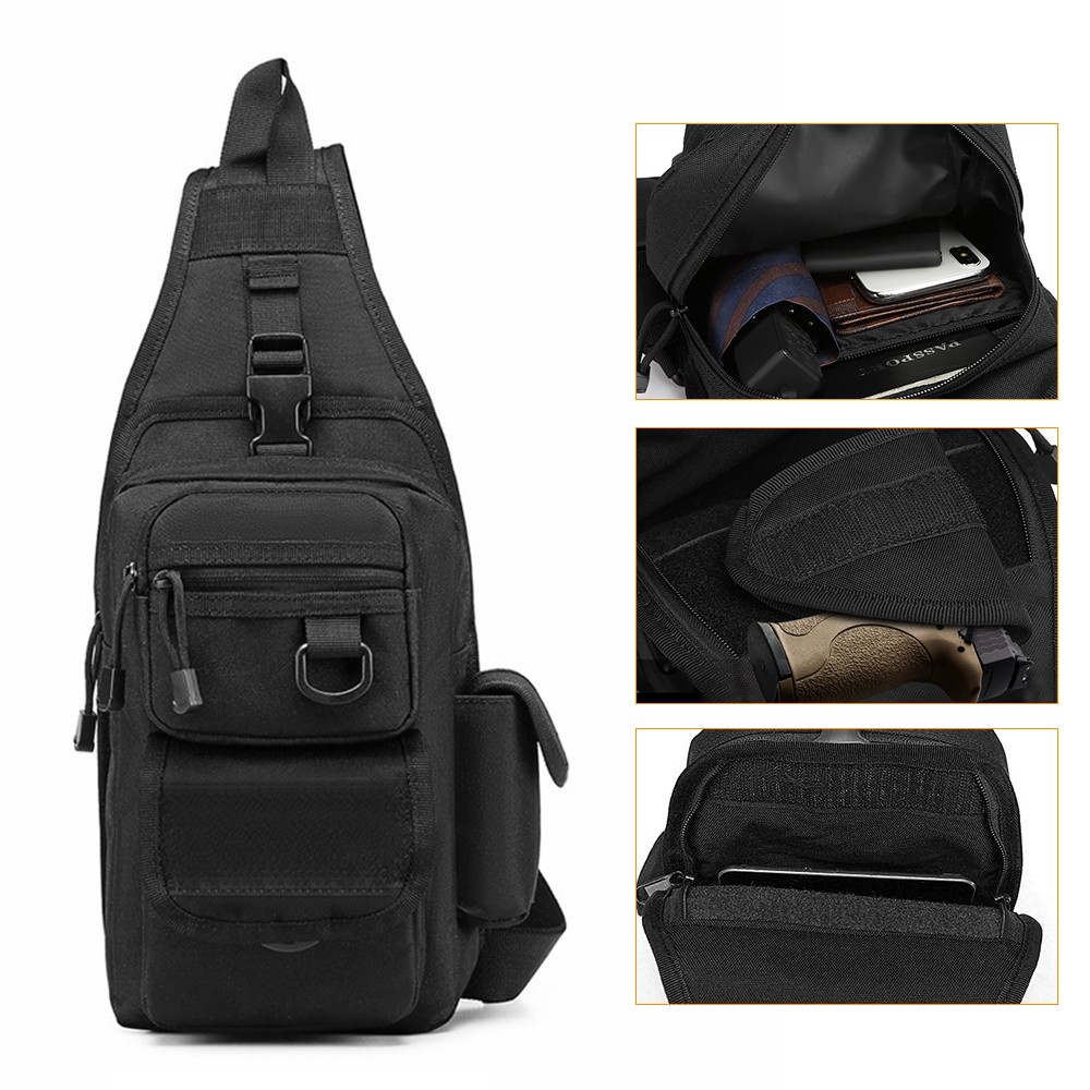 Taktik Tabanca Çantası Taşıma  - Edc Concealed Carry Backpack incelemesi ve fiyatı