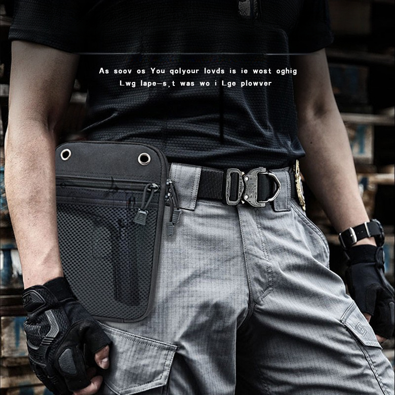 Taktik Bel Çantası EDC Gizli T - Edc Carry Belt Pouch incelemesi ve fiyatı