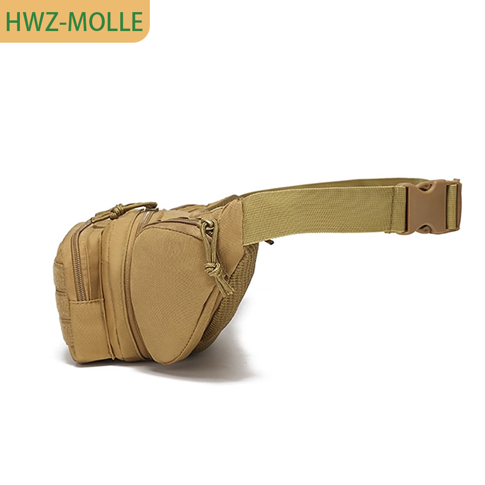 Taktik Molle Bel Çantası Gizli - Edc Carry Fanny Pack incelemesi ve fiyatı