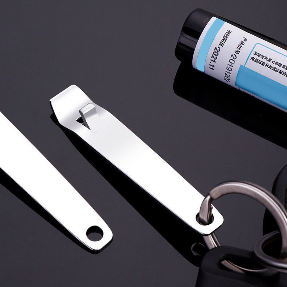 1 adet paslanmaz çelik oral sı - Bottle Opener Keyring incelemesi ve fiyatı
