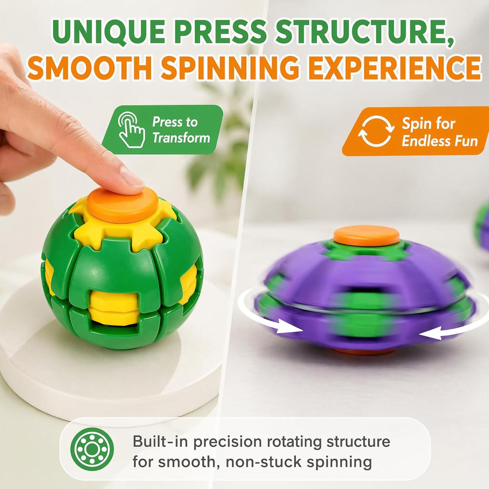 Fidget Topları 3D Baskılı Duyu - Fidget Spinner Bearing incelemesi ve fiyatı