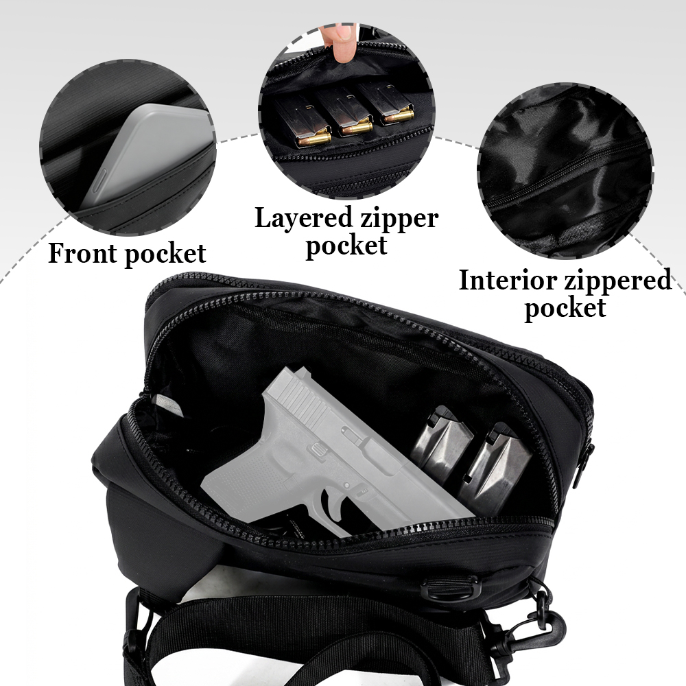 Taktik Tabanca Silah Çantası G - Edc Concealed Carry Backpack incelemesi ve fiyatı
