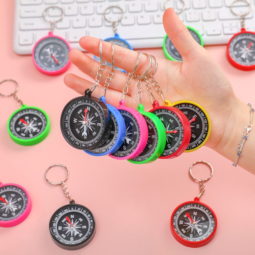 Açık Hava Kampı Cep Pusulası A - Compass Keychain Mini incelemesi ve fiyatı