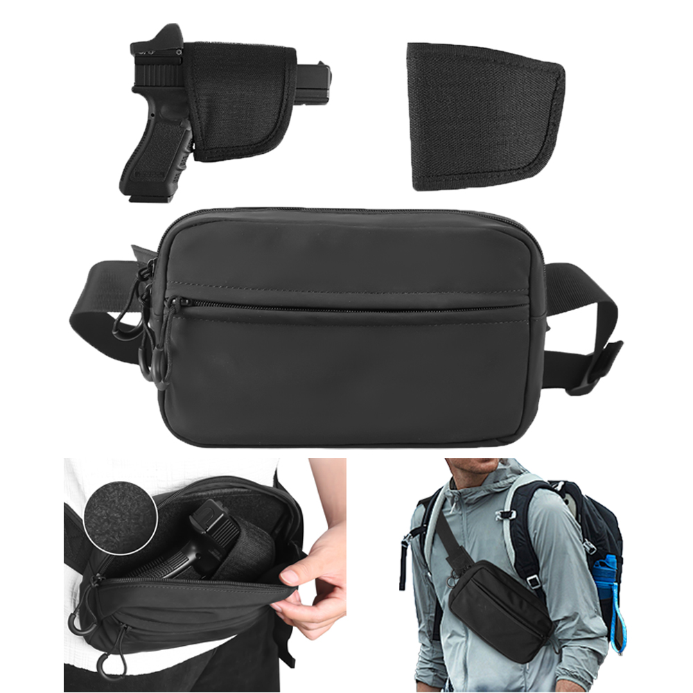 Taktik Crossbody Çanta Tabanca - Edc Carry Fanny Pack incelemesi ve fiyatı