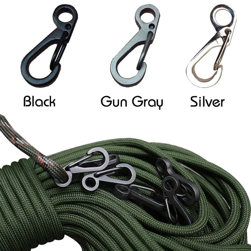 10 adet/grup Mini Karabina Par - Edc Carry Kit incelemesi ve fiyatı