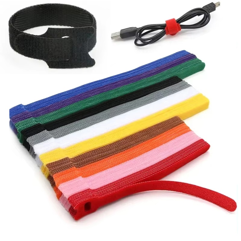 10-50 adet renkli çıkarılabili - Gear Tie Reusable incelemesi ve fiyatı