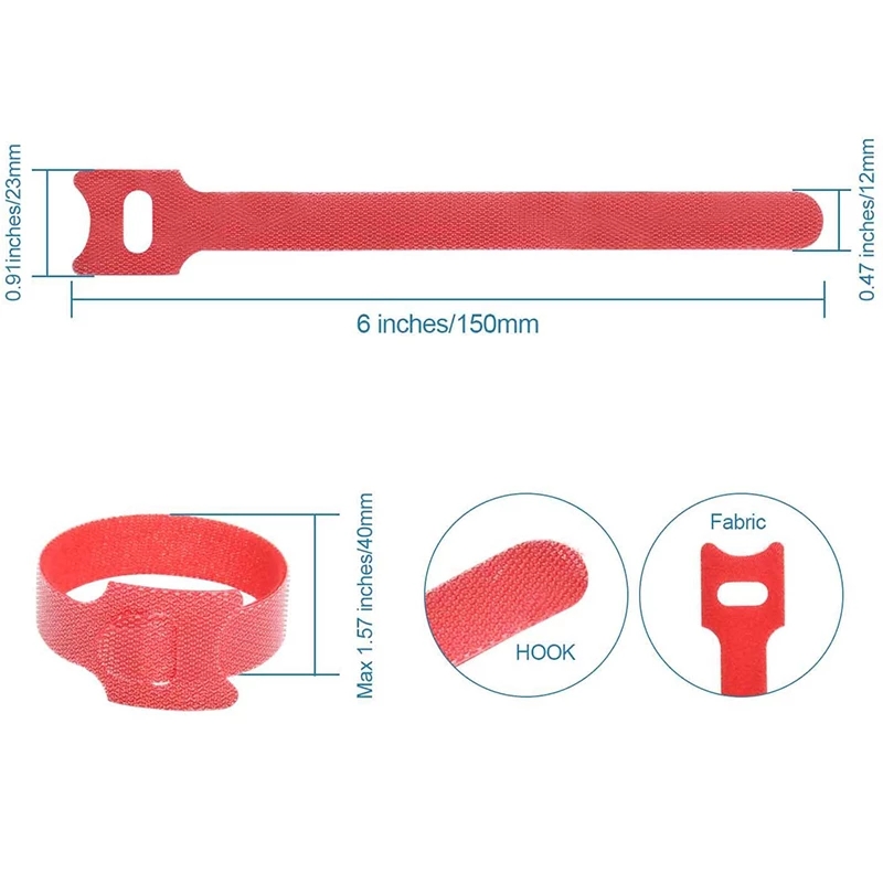 10-50 adet renkli çıkarılabili - Gear Tie Reusable incelemesi ve fiyatı